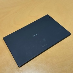 Sony Xperia SO-05G タブレット docomo ブラックの画像