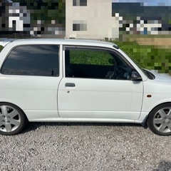ミラ700vミッション　車検R7年12月25日の画像