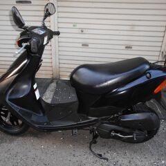 レッツⅡ　2スト　CA1PA　スピード抜群　ガソリン・Eオイルン満タンの画像