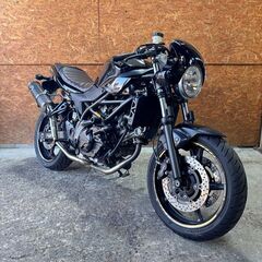 【車検付】SV650X　ABS　VP55B　令和3年式　22,000㎞　京都の画像