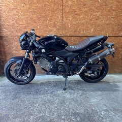 【車検付】SV650X　ABS　VP55B　令和3年式　22,000㎞　京都の画像