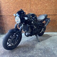 【車検付】SV650X　ABS　VP55B　令和3年式　22,000㎞　京都の画像