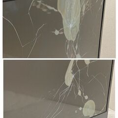 JT617【液晶線あり】TOSHIBA REGZA 43V型 液晶テレビ 43Z730X 2020年製 互換リモコン付 東芝 レグザ 43インチ 動作確認済 ジャンク 現状品 現地引き取りのみの画像