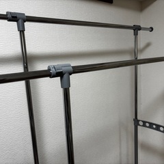 （決まりました）洗濯干しの画像
