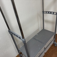 （決まりました）洗濯干しの画像