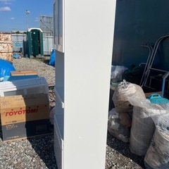 美品ニトリ レンジボード コパンT 60RB WH 食器棚　キッチン収納の画像