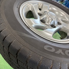 スタッドレスタイヤ　4本ホイールセット　の画像