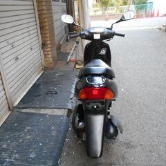 レッツⅡ　2スト　CA1PA　スピード抜群　ガソリン・Eオイルン満タンの画像