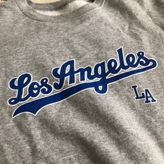 ロサンゼルス　Los Angeles スウェット　可愛い　シンプル　裏起毛　秋冬の画像