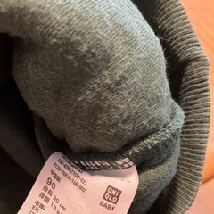 ユニクロ　キルト　トレーナー　パジャマの画像