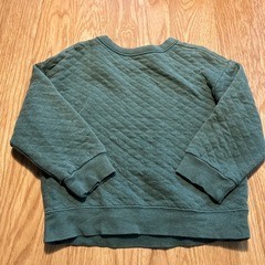 ユニクロ　キルト　トレーナー　パジャマの画像