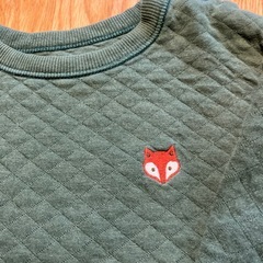 ユニクロ　キルト　トレーナー　パジャマの画像