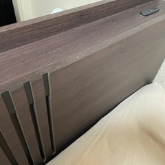 ドリームベッドのフレームのみの画像