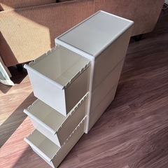 引き出しボックス ゴミ箱 分別ラクラク 3段 約60Lの画像