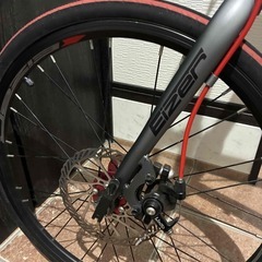 EIZER Z501　ミニベロ　20インチ　8段の画像