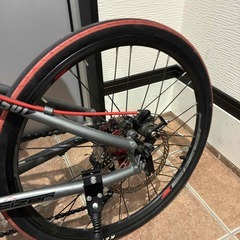 EIZER Z501　ミニベロ　20インチ　8段の画像