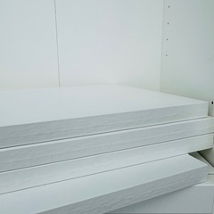 【無料です！】IKEA BILLY 2023製 食器棚 白 キャビネットの画像