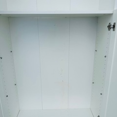 【無料です！】IKEA BILLY 2023製 食器棚 白 キャビネットの画像