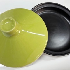 タジン鍋 鍋 グリーン 24cmの画像