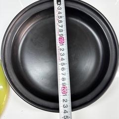 タジン鍋 鍋 グリーン 24cmの画像