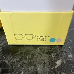 ル・クルーゼ マグカップ　2個セットの画像