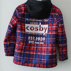 美品★cosby スキーウェア 140cmの画像