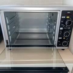 恵庭市　コンベクションオーブン　PFC-D15A　中古美品　白　2025.03購入の画像