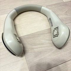 首掛け扇風機 ドウシシャ 大風量ネックファンの画像