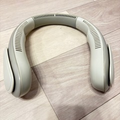 首掛け扇風機 ドウシシャ 大風量ネックファンの画像