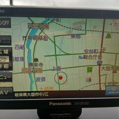 カーナビ Panasonic CN-GP530D ゴリラ ワンセグ 2013年製の画像