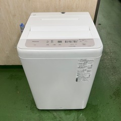 190 パナソニック　2024年製　洗濯機　5キロ  小型　一人暮らし　最新の画像