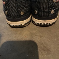 DIESEL スニーカーの画像