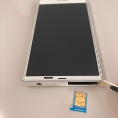 AQUOSスマートフォン本体ジャンク品の画像