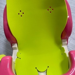 【未使用】リッチェル バスチェアマット付R 2カ月頃~24カ月頃の画像