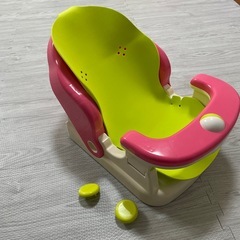 【未使用】リッチェル バスチェアマット付R 2カ月頃~24カ月頃の画像