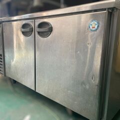 ☆フクシマ 業務用台下冷蔵庫 YRC-150RM2 冷蔵コールドテーブル 台下冷蔵庫 2018年製☆の画像