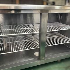 ☆フクシマ 業務用台下冷蔵庫 YRC-150RM2 冷蔵コールドテーブル 台下冷蔵庫 2018年製☆の画像