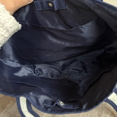 キャンパストートバッグの画像