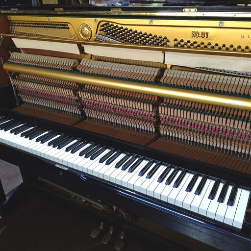 ヤマハU1G【倉庫在庫、現状品ピアノ～良品を厳選/未整備現状渡し