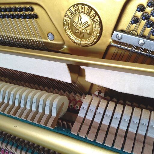 ヤマハU1G【倉庫在庫、現状品ピアノ～良品を厳選/未整備現状渡し