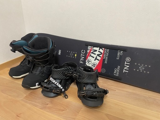 スノボード等4点セット