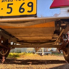 サントレックス　軽トレーラーの画像