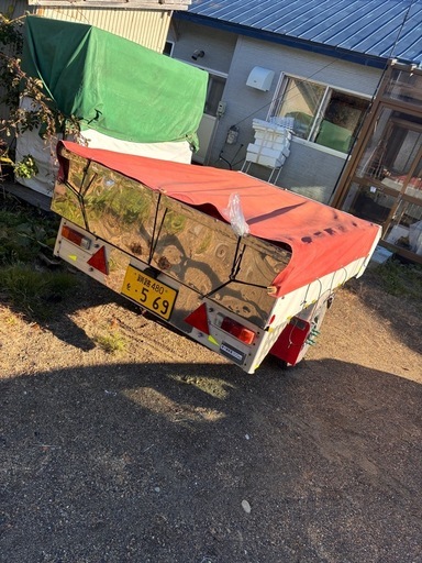 サントレックス　軽トレーラー　
