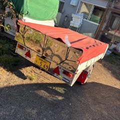 サントレックス　軽トレーラーの画像