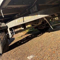 サントレックス　軽トレーラーの画像