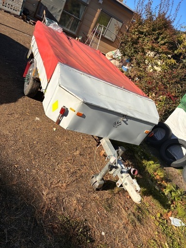 サントレックス　軽トレーラー