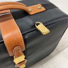 【中古品】DELSEY デルセー 高級 キャリーバッグ スーツケース ダイヤル式ロック 2way 旅行 カバン ビジネスバッグの画像