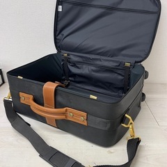 【中古品】DELSEY デルセー 高級 キャリーバッグ スーツケース ダイヤル式ロック 2way 旅行 カバン ビジネスバッグの画像