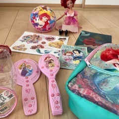 ディズニープリンセスセットの画像