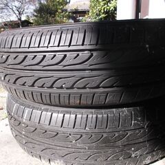 ダンロップ　サマータイヤ EC202  175/65r15　2本　2023年製　良品の画像